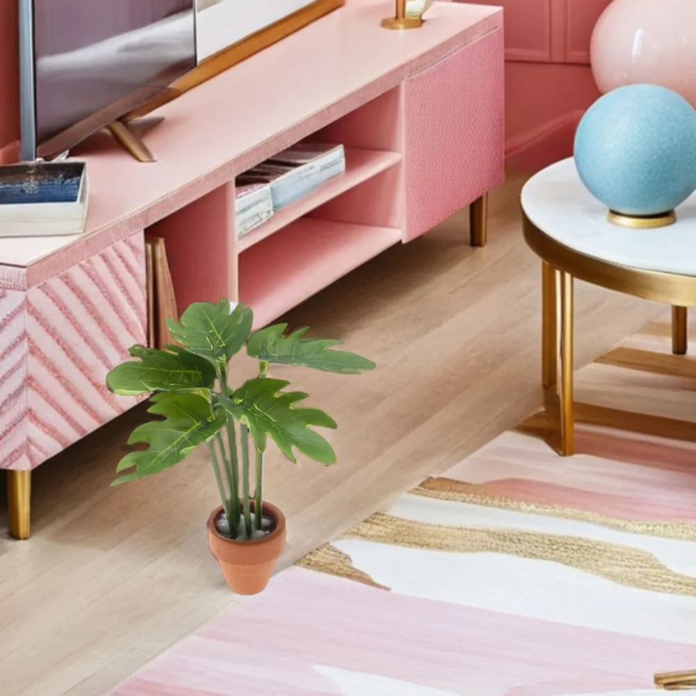 4Pcs Mini Potted Plants Lifelike Artificial Greenery for Dollhouse Interior Decoration DIY Room Setup Simulated Bamboo Bonsai
4Pcs Mini Potted Plants Lifelike Artificial Greenery for Dollhouse Interior Decoration DIY Room Setup Simulated Bamboo Bonsai