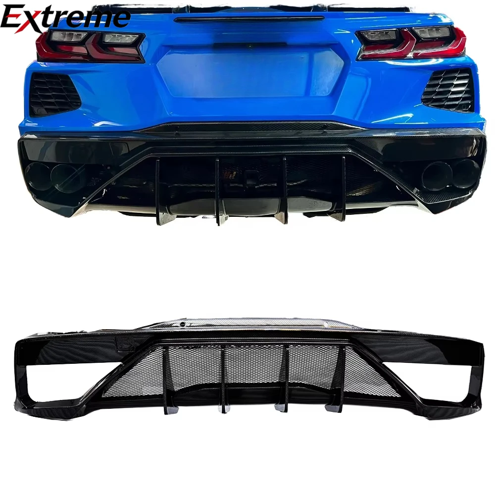 PM Design High Quality Dry Carbon Fiber Rear Bumper Lip for 2019+ Chevrolet Corvette C8 Rear Diffuser Upgrade
PM Design High Quality Dry Carbon Fiber Rear Bumper Lip for 2019+ Chevrolet Corvette C8 Rear Diffuser Upgrade
