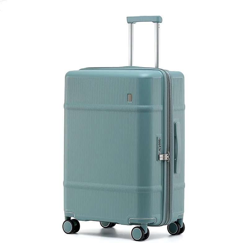 Lightweight Scalable Travel Luggage with TSA Combination Lock 20 24 28-inch Large Capacity PC Material Suitcase Solid Color NEW
Lightweight Scalable Travel Luggage with TSA Combination Lock 20 24 28-inch Large Capacity PC Material Suitcase Solid Color NEW