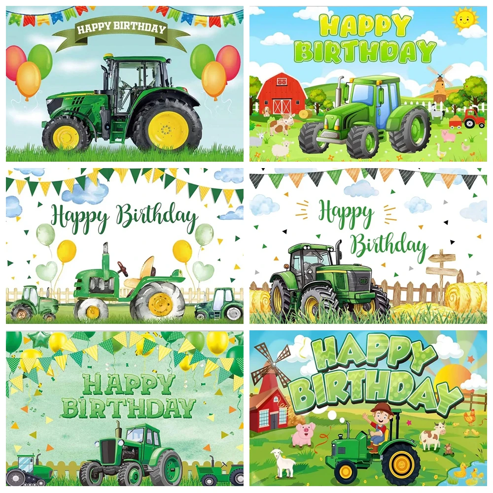 Custom Farm Barn Green Tractor Photography Background Thanksgiving Kids Birthday Party Backdrop Cake Smash Decor Photo Studio
Custom Farm Barn Green Tractor Photography Background Thanksgiving Kids Birthday Party Backdrop Cake Smash Decor Photo Studio