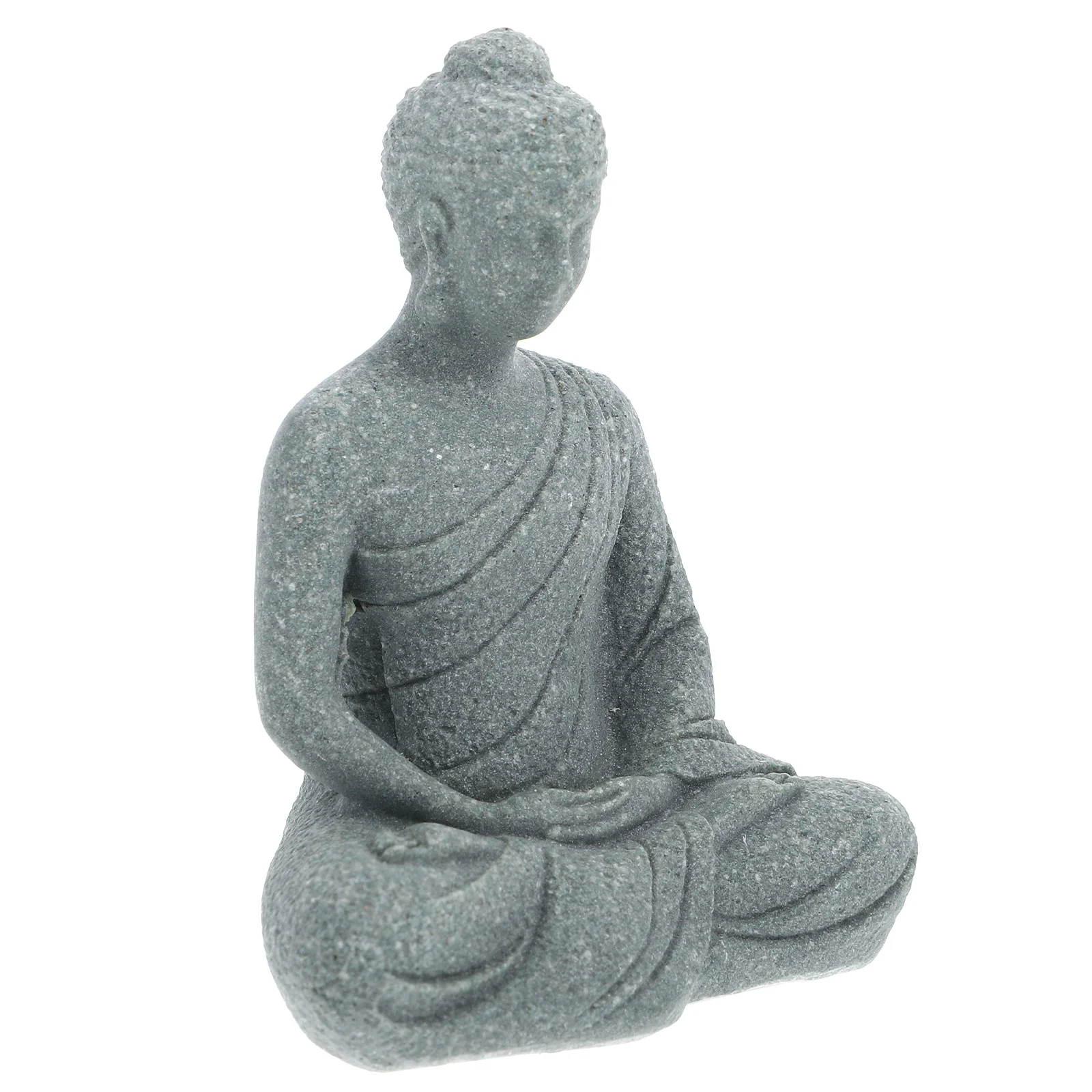 Miniature Resin Buddha Statue Aquarium Sculpture Fish Tank Buddha Decoration Exquisite Details Stable Base Desktop Garden Decor
Miniature Resin Buddha Statue Aquarium Sculpture Fish Tank Buddha Decoration Exquisite Details Stable Base Desktop Garden Decor