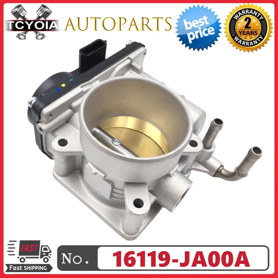 Throttle Body 16119-JA00A 16119JA00A For Nissan Altima Rogue Sentra 2008-2013 L4 2.5L
Throttle Body 16119-JA00A 16119JA00A For Nissan Altima Rogue Sentra 2008-2013 L4 2.5L
