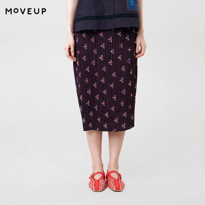 MOVEUP A-Line Breathable Half Skirt 2026 Summer New Elastic Waist Geometric Print Pleated Casual Commuting Skirt Women 3ELX20608
MOVEUP A-Line Breathable Half Skirt 2026 Summer New Elastic Waist Geometric Print Pleated Casual Commuting Skirt Women 3ELX20608