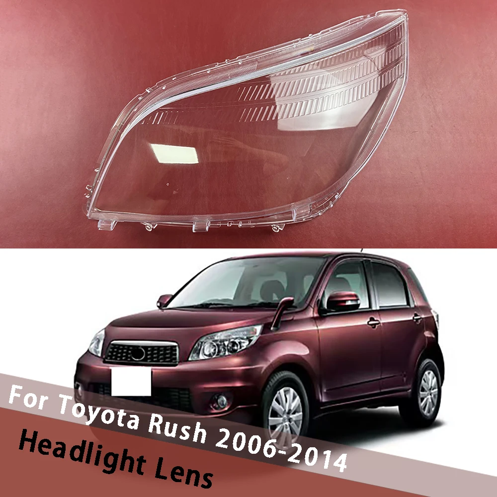 For Toyota Rush 2006-2014 Headlight Cover Clear Headlamp Shell Housing Lamp Shade Lens Replace Original Lampshade Lampcover
For Toyota Rush 2006-2014 Headlight Cover Clear Headlamp Shell Housing Lamp Shade Lens Replace Original Lampshade Lampcover
