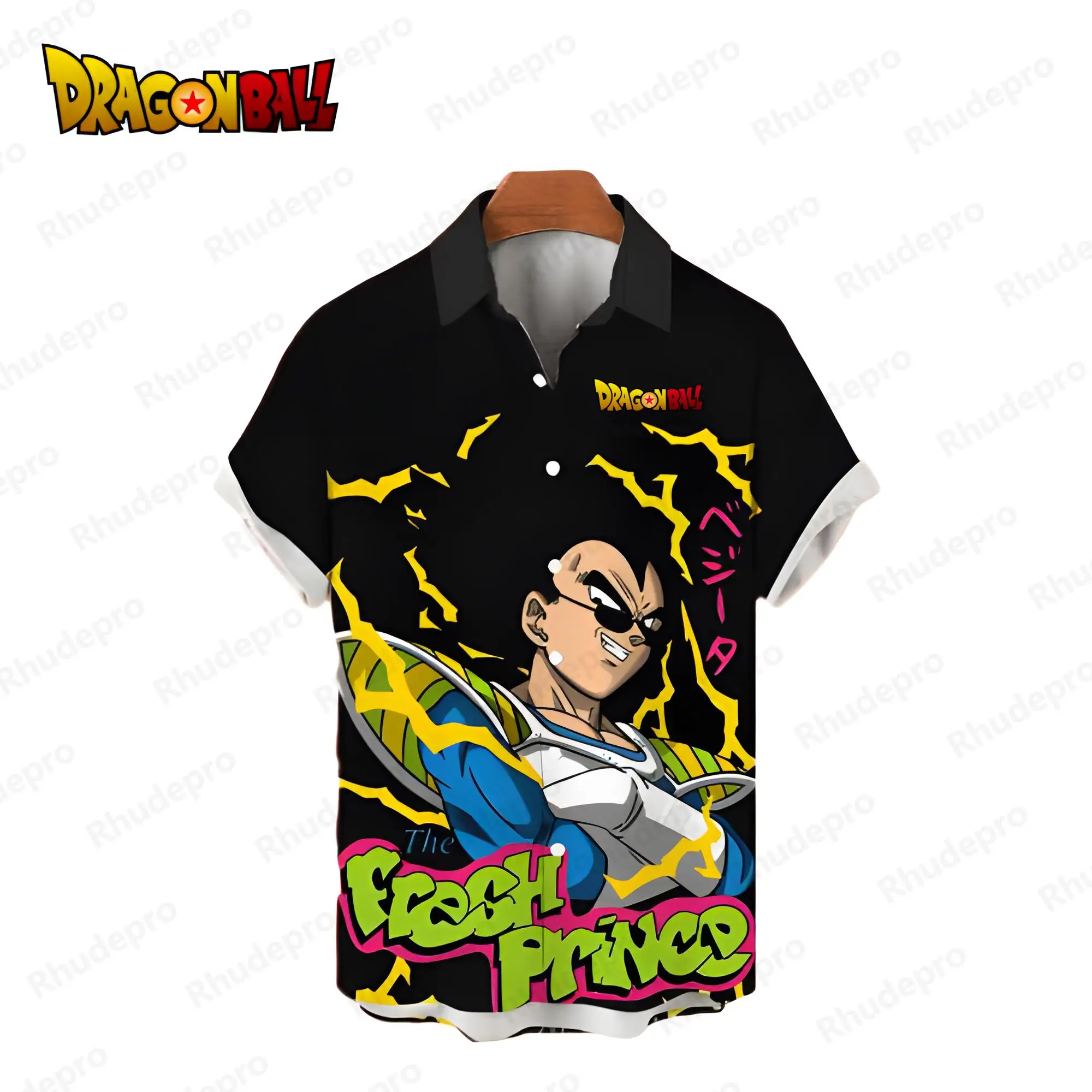 Vegeta Men's Shirts Dragon Ball Z Summer Blouse Harajuku Beach Style Short Sleeve Aesthetic Clothing Tops Anime Goku Y2k
Vegeta Men's Shirts Dragon Ball Z Summer Blouse Harajuku Beach Style Short Sleeve Aesthetic Clothing Tops Anime Goku Y2k
