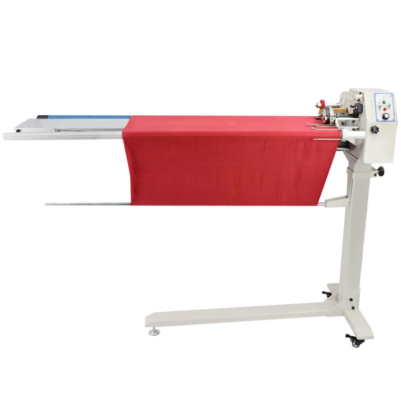 Fully automatic cutting and bundling machine, automatic feeding reel with self-stop and can cut straight twill strips
Fully automatic cutting and bundling machine, automatic feeding reel with self-stop and can cut straight twill strips