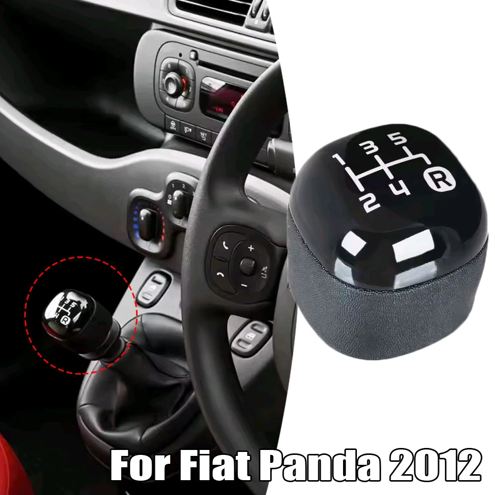 1x Car Gear Knob Stick 5 Speed Handball Manual Shifter Lever Cover Lever Handle Replaceable Head Accessories for Fiat Panda 2012
1x Car Gear Knob Stick 5 Speed Handball Manual Shifter Lever Cover Lever Handle Replaceable Head Accessories for Fiat Panda 2012