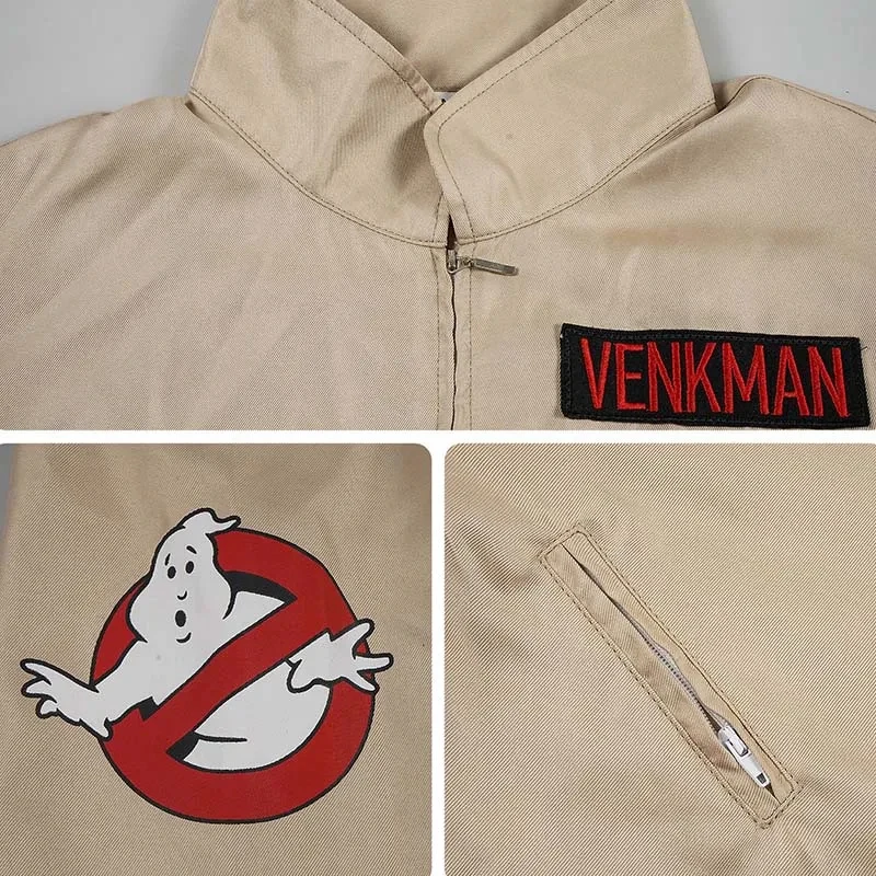 ✠2026✠ Ghost Buster Cosplay Costume for Adult&Kids Classic Venkman Gary Grooberson Ghost Hunt Jumpsuit Halloween Carnival Suit✠
✠2026✠ Ghost Buster Cosplay Costume for Adult&Kids Classic Venkman Gary Grooberson Ghost Hunt Jumpsuit Halloween Carnival Suit✠