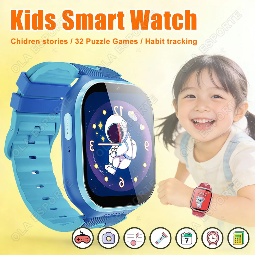 Новые многофункциональные детские смарт-часы 2026 года: обучающий будильник, калькулятор, 32 развивающие игры, камера. Подарок для мальчиков и девочек HW12
Новые многофункциональные детские смарт-часы 2026 года: обучающий будильник, калькулятор, 32 развивающие игры, камера. Подарок для мальчиков и девочек HW12