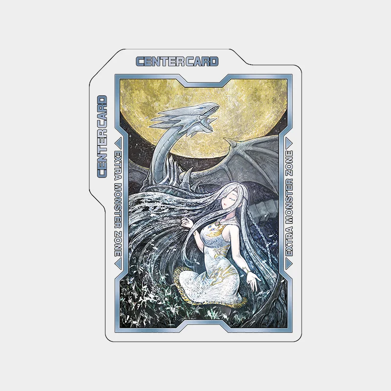 Yugioh Blue-Eyes White Dragon Cards Game Field Center Card Yu-Gi-Oh! Kisara Figures Acrylic Partition Separation Cards Toy
Yugioh Blue-Eyes White Dragon Cards Game Field Center Card Yu-Gi-Oh! Kisara Figures Acrylic Partition Separation Cards Toy