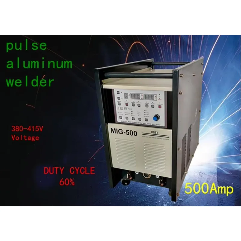 High Efficiency IGBT Inverter CO2 Gas Shielded MIG Welder Stable Industrial Metal Welding Equipment
High Efficiency IGBT Inverter CO2 Gas Shielded MIG Welder Stable Industrial Metal Welding Equipment