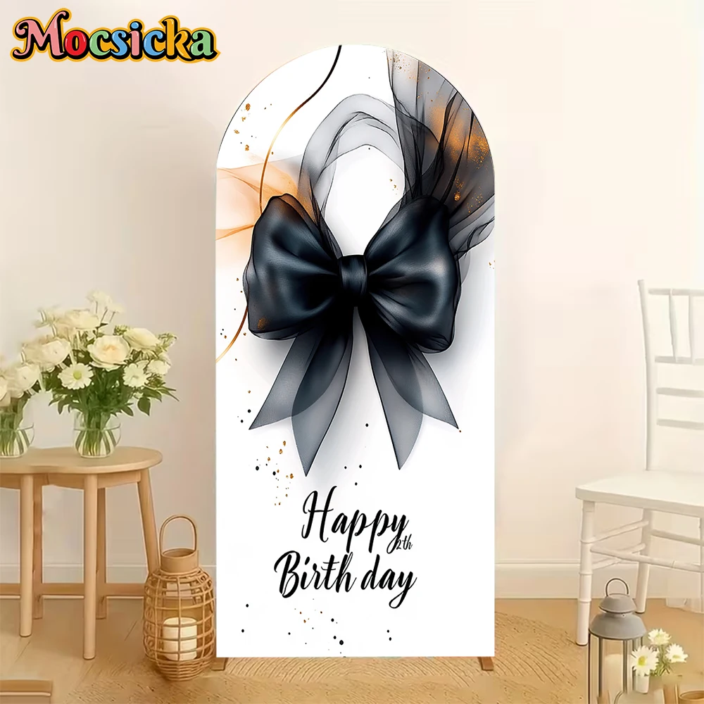 Mocsicka Happy 2th Birthday Arch Backdrop Cover Soft Double-Sided Bow Door Arched Background Family Party Decor Studio Photozone
Mocsicka Happy 2th Birthday Arch Backdrop Cover Soft Double-Sided Bow Door Arched Background Family Party Decor Studio Photozone