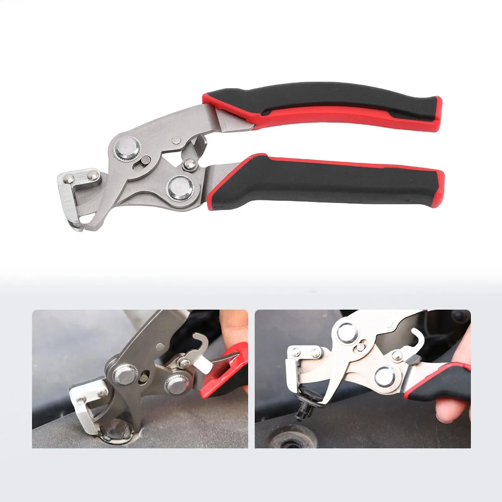 Car Clamp Disassembly and Assembly Tool Stainless Steel Multi-functional Car Snap Pliers Fastener Remover Clamp Rivet Machinery
Car Clamp Disassembly and Assembly Tool Stainless Steel Multi-functional Car Snap Pliers Fastener Remover Clamp Rivet Machinery