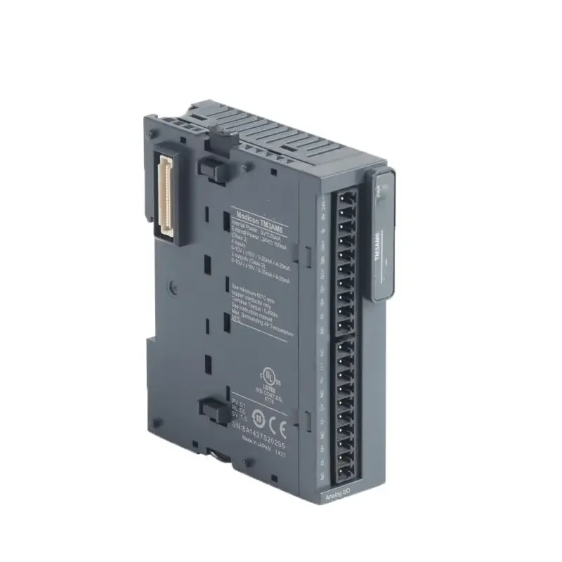 New PLC Input and Output Module Original Lowest Price TM3AI8
New PLC Input and Output Module Original Lowest Price TM3AI8