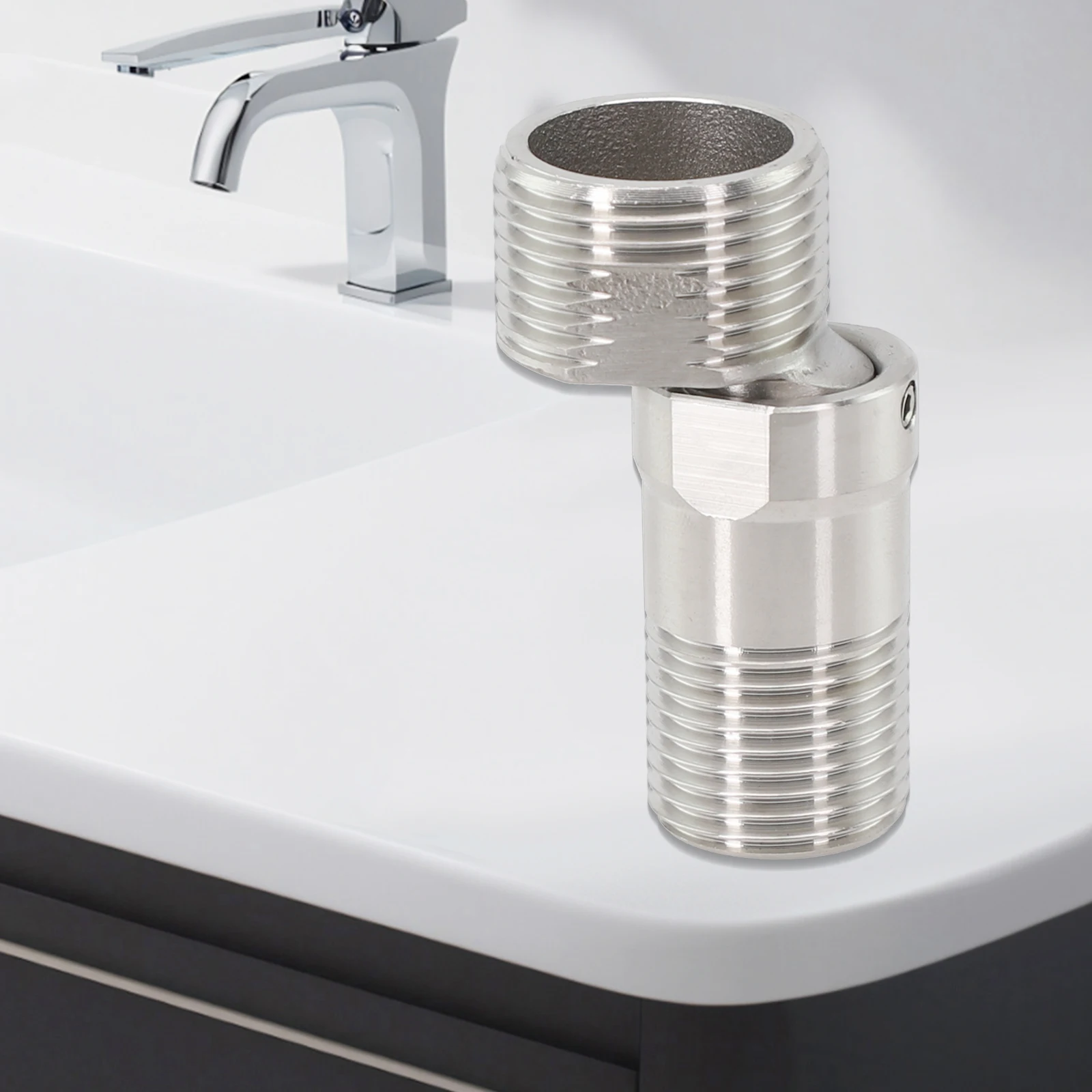 Adjustable Telescopic Faucet Corner Extension Angled Curved Feet Adapter For Kitchen Shower Eccentric Screw 360 Degree Tap
Adjustable Telescopic Faucet Corner Extension Angled Curved Feet Adapter For Kitchen Shower Eccentric Screw 360 Degree Tap