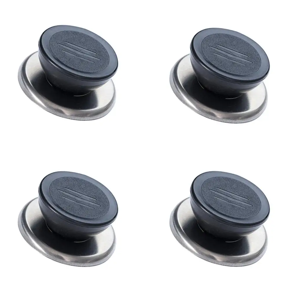 4 Pcs Knobs Holder Cookware Pot Cover Handle Stainless Steel Replacement Earth Tones
4 Pcs Knobs Holder Cookware Pot Cover Handle Stainless Steel Replacement Earth Tones