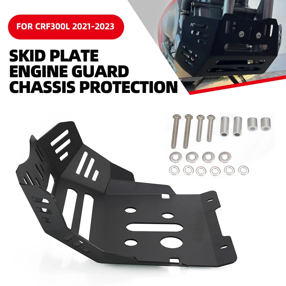 For HONDA CRF300L 2021-2022-2023 Motorcycle Accessories Skid Plate Engine Spoiler Guard Chassis Belly Pan Protection Cover
For HONDA CRF300L 2021-2022-2023 Motorcycle Accessories Skid Plate Engine Spoiler Guard Chassis Belly Pan Protection Cover