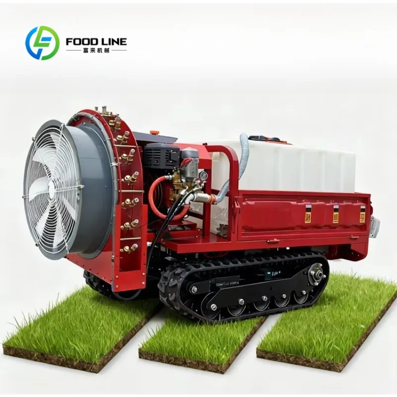 Customized Orchard Remote Control Crawler Self-Propelled High Range Agriculture Sprayer with Pump and High Safety
Customized Orchard Remote Control Crawler Self-Propelled High Range Agriculture Sprayer with Pump and High Safety