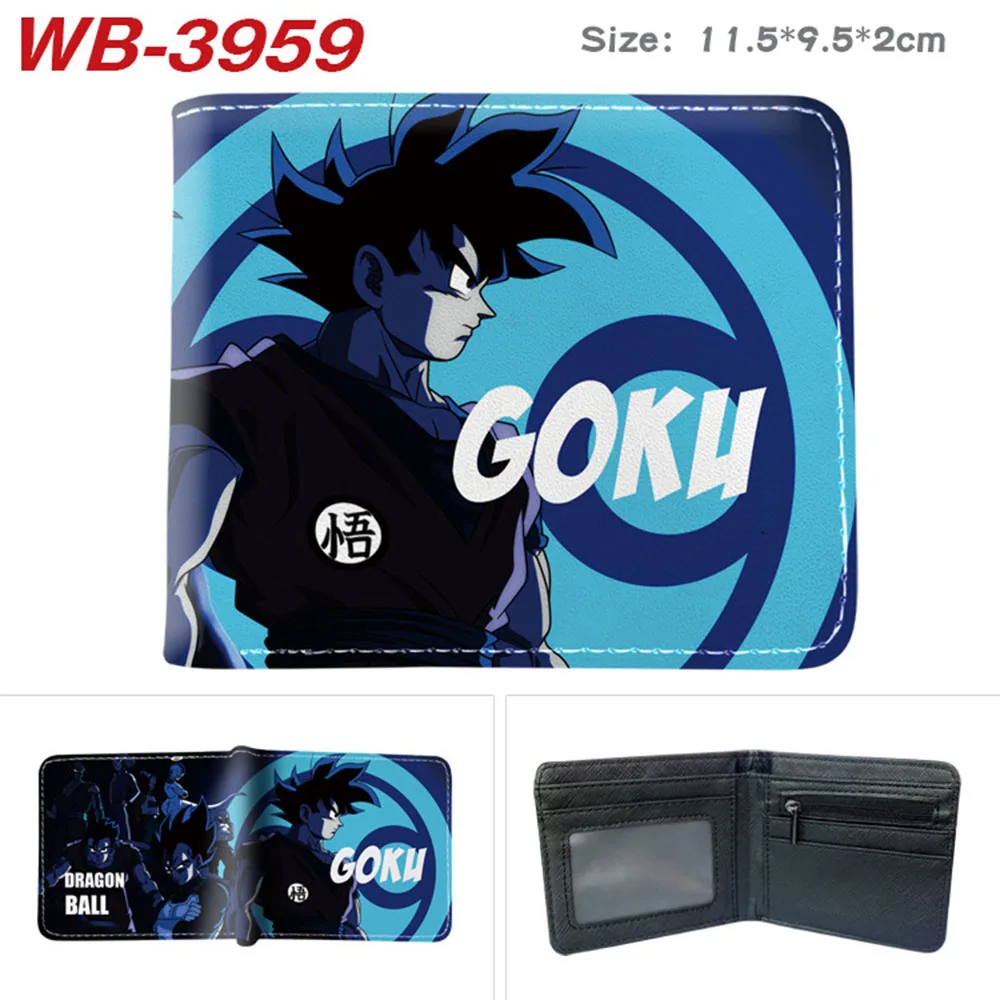 Аниме Dragon Ball кошелек из искусственной кожи мультфильм Сон Гоку Вегета короткий складной кошелек портмоне игрушки для детей и взрослых подарки на день рождения
Аниме Dragon Ball кошелек из искусственной кожи мультфильм Сон Гоку Вегета короткий складной кошелек портмоне игрушки для детей и взрослых подарки на день рождения