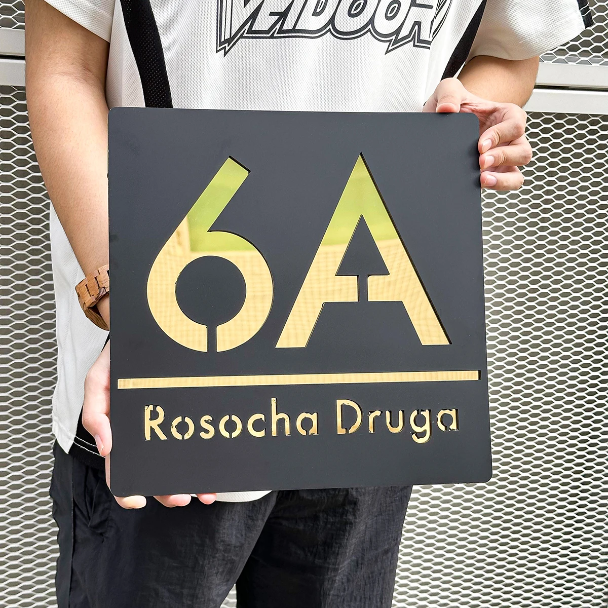 Customized House Number Plate Street Address Sign 3D Letter Number Plaque Acrylic Modern House Number Outdoor Decoration Board
Customized House Number Plate Street Address Sign 3D Letter Number Plaque Acrylic Modern House Number Outdoor Decoration Board