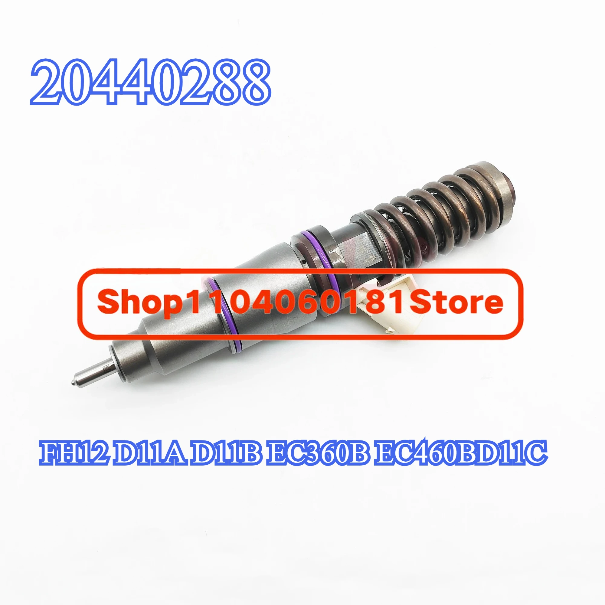 20440288 Original New Common Rail Fuel Injector Fit For Truck FH12 D11A D11B EC360B EC460BD11C
20440288 Original New Common Rail Fuel Injector Fit For Truck FH12 D11A D11B EC360B EC460BD11C