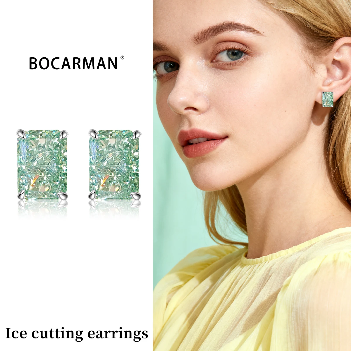 Серебряные серьги BOCARMAN S925, сверкающие, минималистичные, элегантные серьги с бриллиантами огранки «лед», с бриллиантами высокой чистоты, подарочная коробка в комплекте.
Серебряные серьги BOCARMAN S925, сверкающие, минималистичные, элегантные серьги с бриллиантами огранки «лед», с бриллиантами высокой чистоты, подарочная коробка в комплекте.