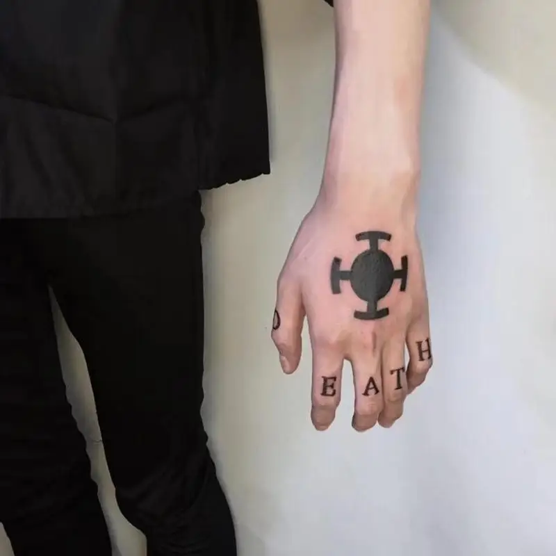 Anime Law Cartoon Temporary Tattoos Durable Tatto Arm Body Art Waterproof Realistic Transfer Fake Tatoo Sticker for Woman Men 
Anime Law Cartoon Temporary Tattoos Durable Tatto Arm Body Art Waterproof Realistic Transfer Fake Tatoo Sticker for Woman Men