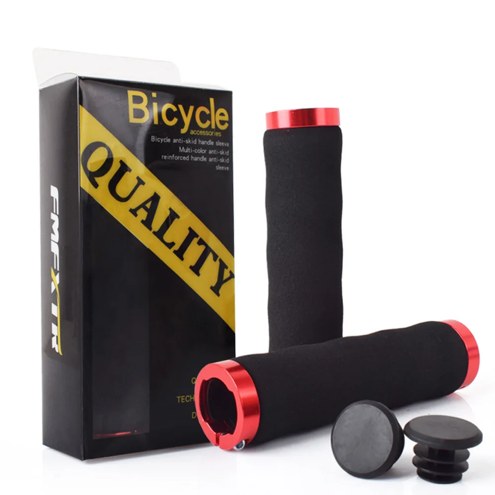 mountain bikes colorful sponge handlebars double-sided locking ultra light anti slip Bicycles shock-absorbing riding equipment
mountain bikes colorful sponge handlebars double-sided locking ultra light anti slip Bicycles shock-absorbing riding equipment