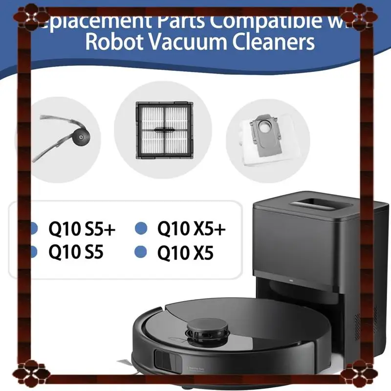 24-Hour Delivery Accessories Kit For Roborock Q10 S5/Q10 S5+/Q10 X5/Q10 X5+ Vacuum Cleaner Replacement Parts
24-Hour Delivery Accessories Kit For Roborock Q10 S5/Q10 S5+/Q10 X5/Q10 X5+ Vacuum Cleaner Replacement Parts