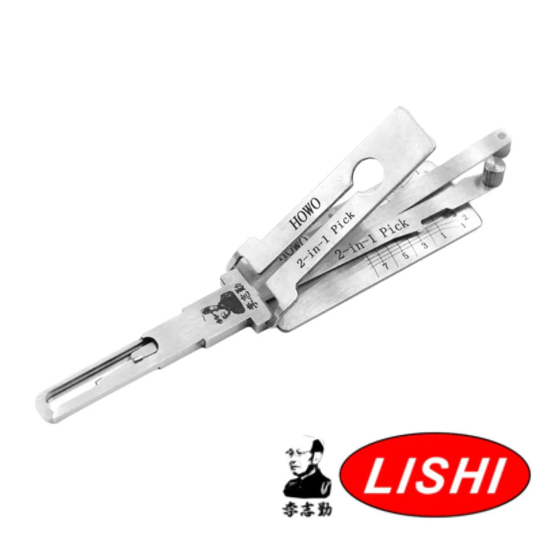 HOWO lishi 2 in 1 tool
HOWO lishi 2 in 1 tool