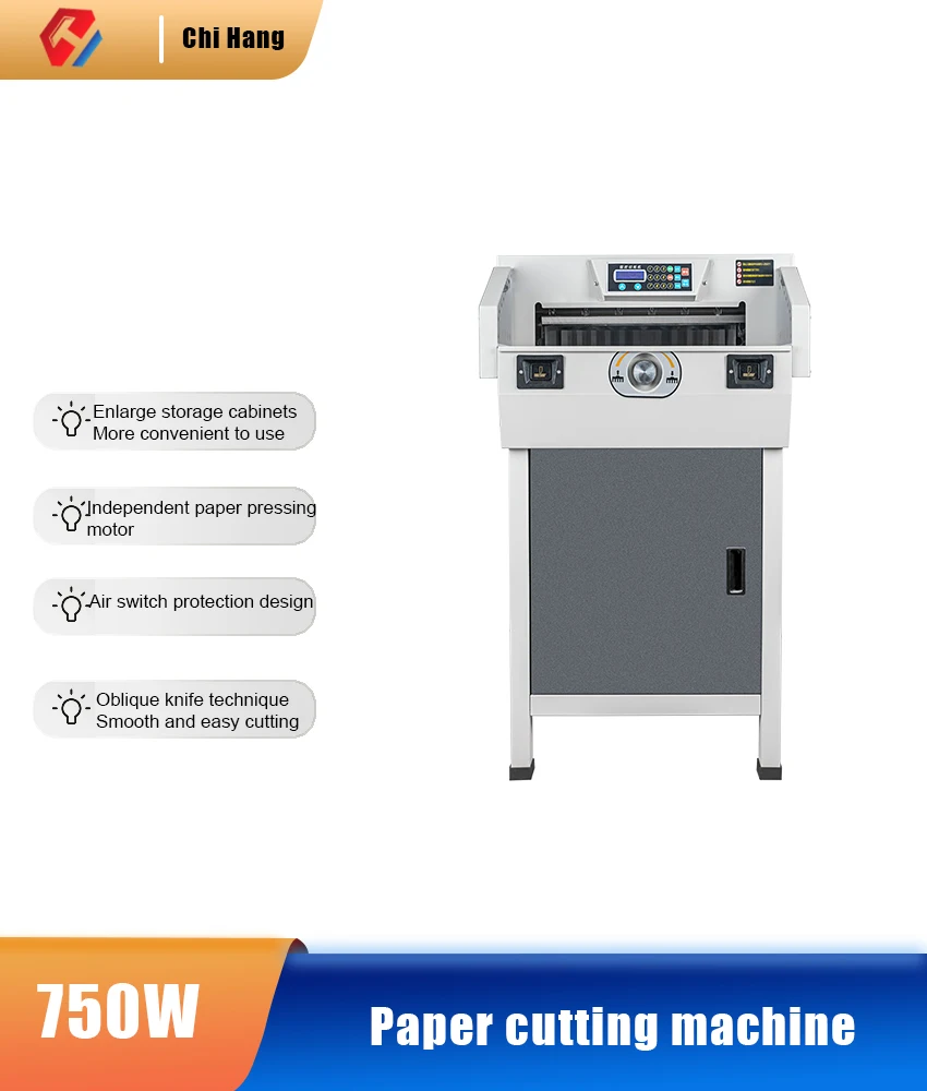 HT4505R Program-controlled Automatic Paper Cutter Tender Book Binding Paper Cutting Machine Large Book Cutting Machine
HT4505R Program-controlled Automatic Paper Cutter Tender Book Binding Paper Cutting Machine Large Book Cutting Machine