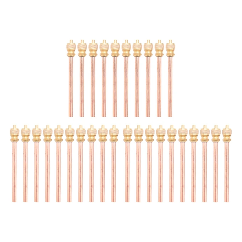 Новый 30 клапан 1/4 дюйма SAE X 1/4 дюйма наружный диаметр X 4-дюймовый стержень сердечника переменного тока охлаждение
Новый 30 клапан 1/4 дюйма SAE X 1/4 дюйма наружный диаметр X 4-дюймовый стержень сердечника переменного тока охлаждение