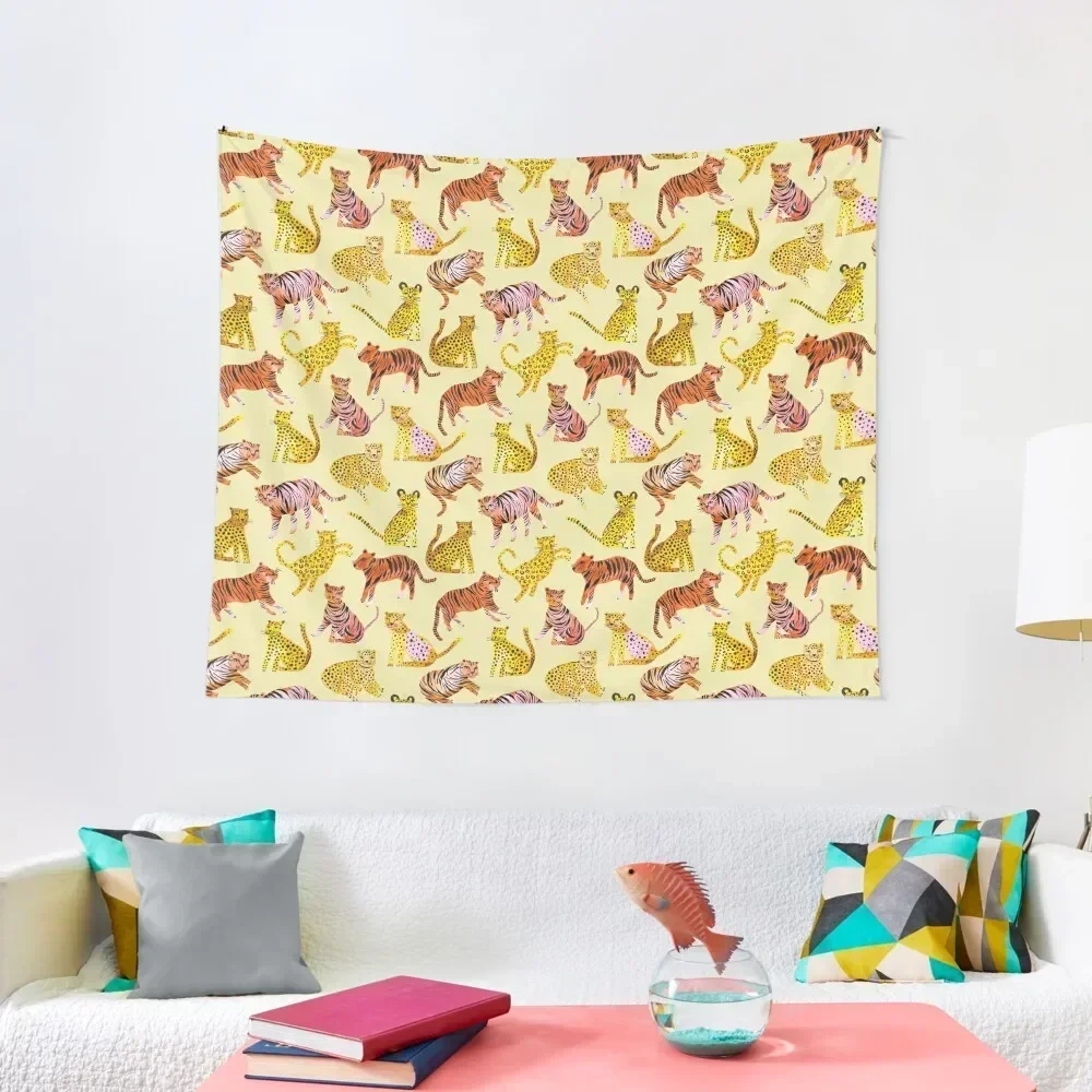 Tigers and Leopards Africa Savannah Tapestry Room Decor Decoration Room Home Decorators Tapestry
Tigers and Leopards Africa Savannah Tapestry Room Decor Decoration Room Home Decorators Tapestry
