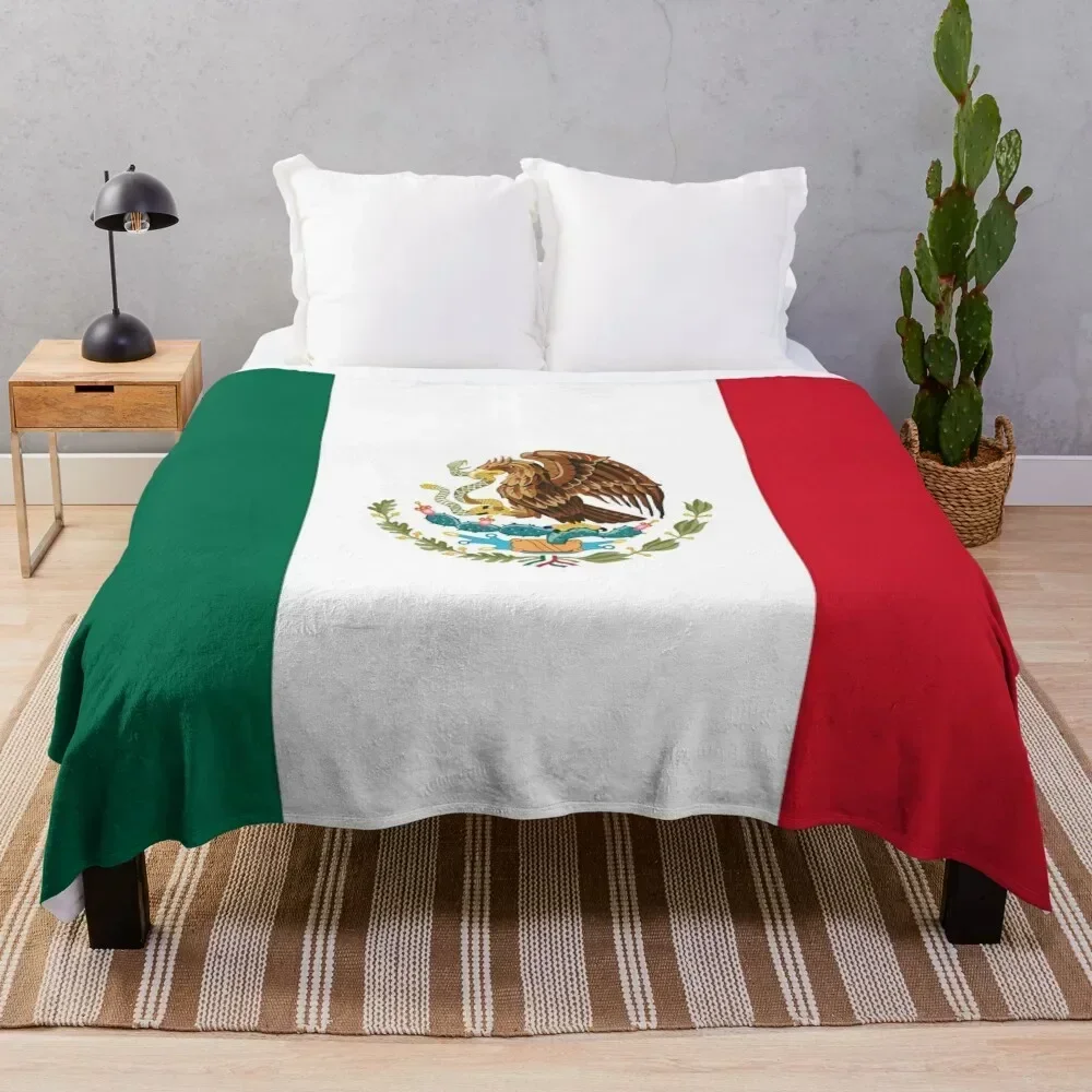 Flag of Mexico Throw Blanket Fade Resistant Durable Throw Blanket
Flag of Mexico Throw Blanket Fade Resistant Durable Throw Blanket