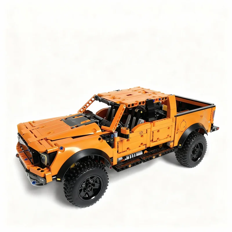 1599PCS MOC Technology Classic Pickup F 150 Raptor Mod Up Buwizz Mortors Model DIY Assembly Building Blocks Display Gift Home
1599PCS MOC Technology Classic Pickup F 150 Raptor Mod Up Buwizz Mortors Model DIY Assembly Building Blocks Display Gift Home