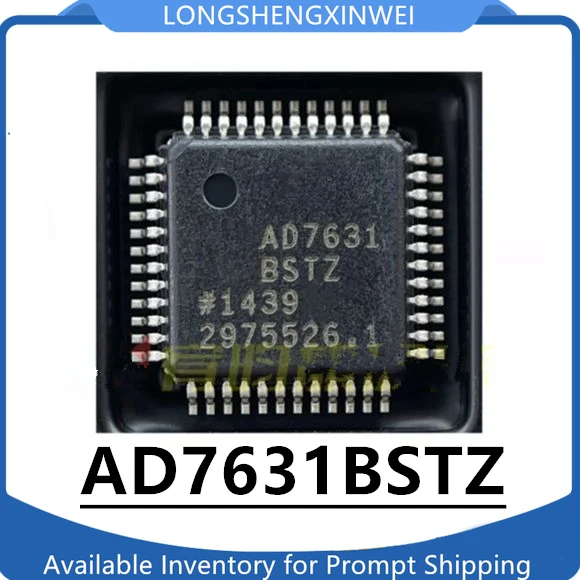 Новый AD7631BSTZ AD7631BST AD7631 LQFP48 оригинальный аналого-цифровой преобразователь IC на складе
Новый AD7631BSTZ AD7631BST AD7631 LQFP48 оригинальный аналого-цифровой преобразователь IC на складе