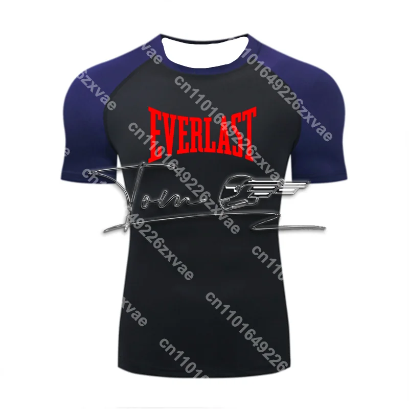 EVERLAST Mens SHOR Compression 3D Printed T-Shirt Sun Protection Second Leyer Skin Running Fitness Rash Prevention Training
EVERLAST Mens SHOR Compression 3D Printed T-Shirt Sun Protection Second Leyer Skin Running Fitness Rash Prevention Training