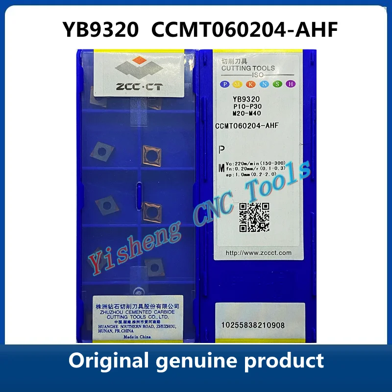Free Shipping Original ZCC CT YB6315 CCMT060204-AHF YB9320 YBS103 Carbide Inserts CNC Turning Tool Lathe Cutter Tools
Free Shipping Original ZCC CT YB6315 CCMT060204-AHF YB9320 YBS103 Carbide Inserts CNC Turning Tool Lathe Cutter Tools