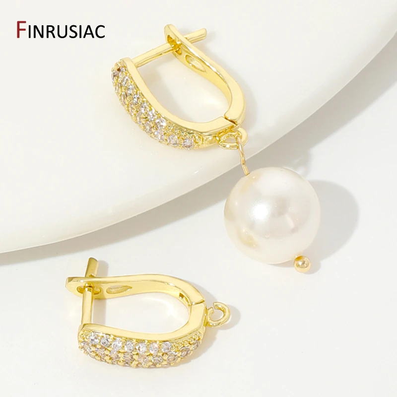 18K Gold Plated Brass Shvenzy Fixtures Earring Hooks Clasps, Earwire Fasteners For DIY Needlework Dangle Earring Making Supplies
18K Gold Plated Brass Shvenzy Fixtures Earring Hooks Clasps, Earwire Fasteners For DIY Needlework Dangle Earring Making Supplies