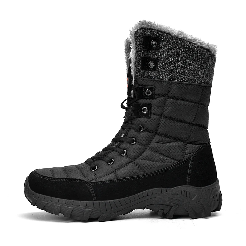 Winter Snow Boots Men Outdoor Trekking Shoes Warm Plush Men's Boots Tactical Work Safety Chaussures Leisure Shoes Zapatillas
Winter Snow Boots Men Outdoor Trekking Shoes Warm Plush Men's Boots Tactical Work Safety Chaussures Leisure Shoes Zapatillas