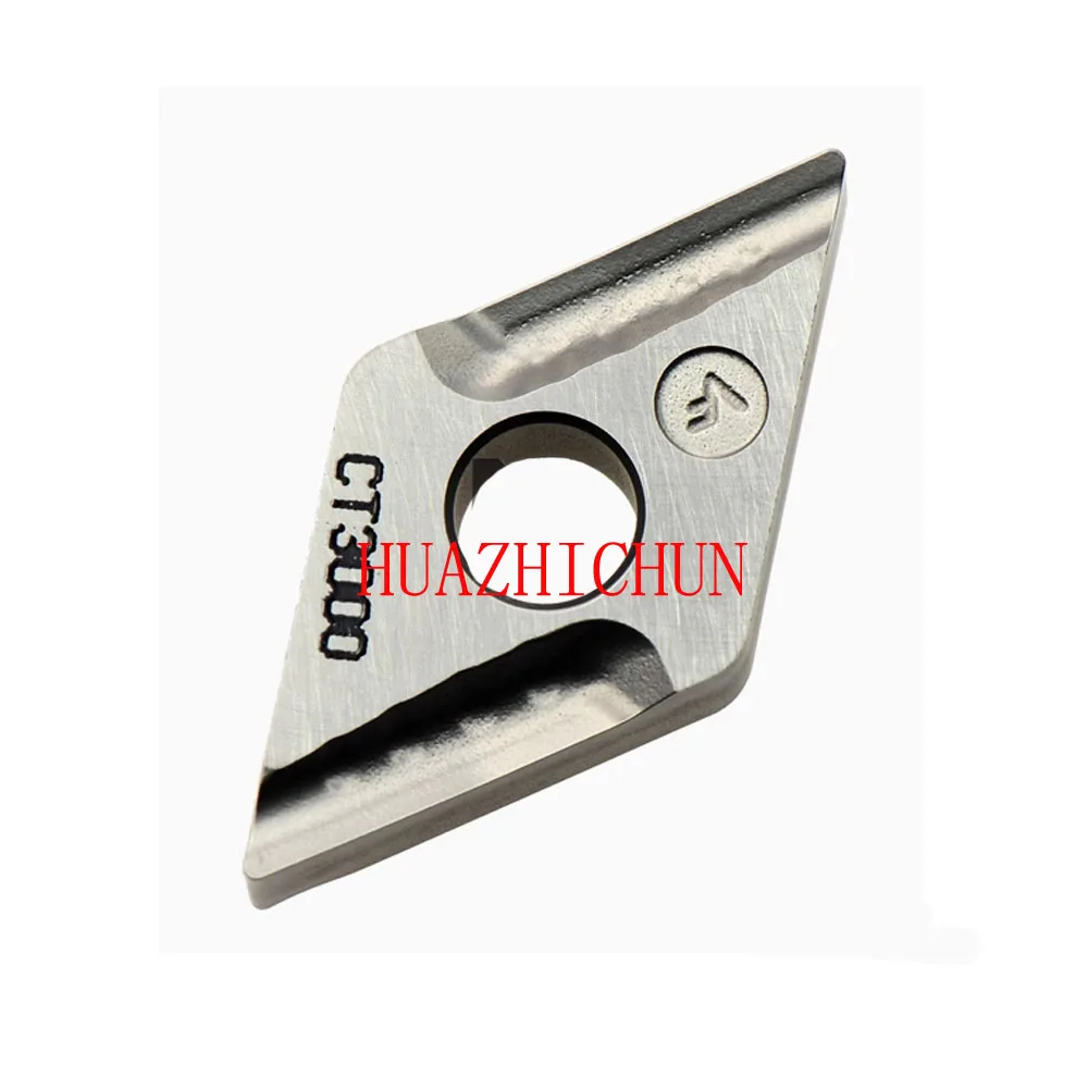 HUAZHICHUN DNMG150404R-VF CT3000 Nc Bawang blade pentagram blade cutting slot Cut blade Bawang slot blade
HUAZHICHUN DNMG150404R-VF CT3000 Nc Bawang blade pentagram blade cutting slot Cut blade Bawang slot blade
