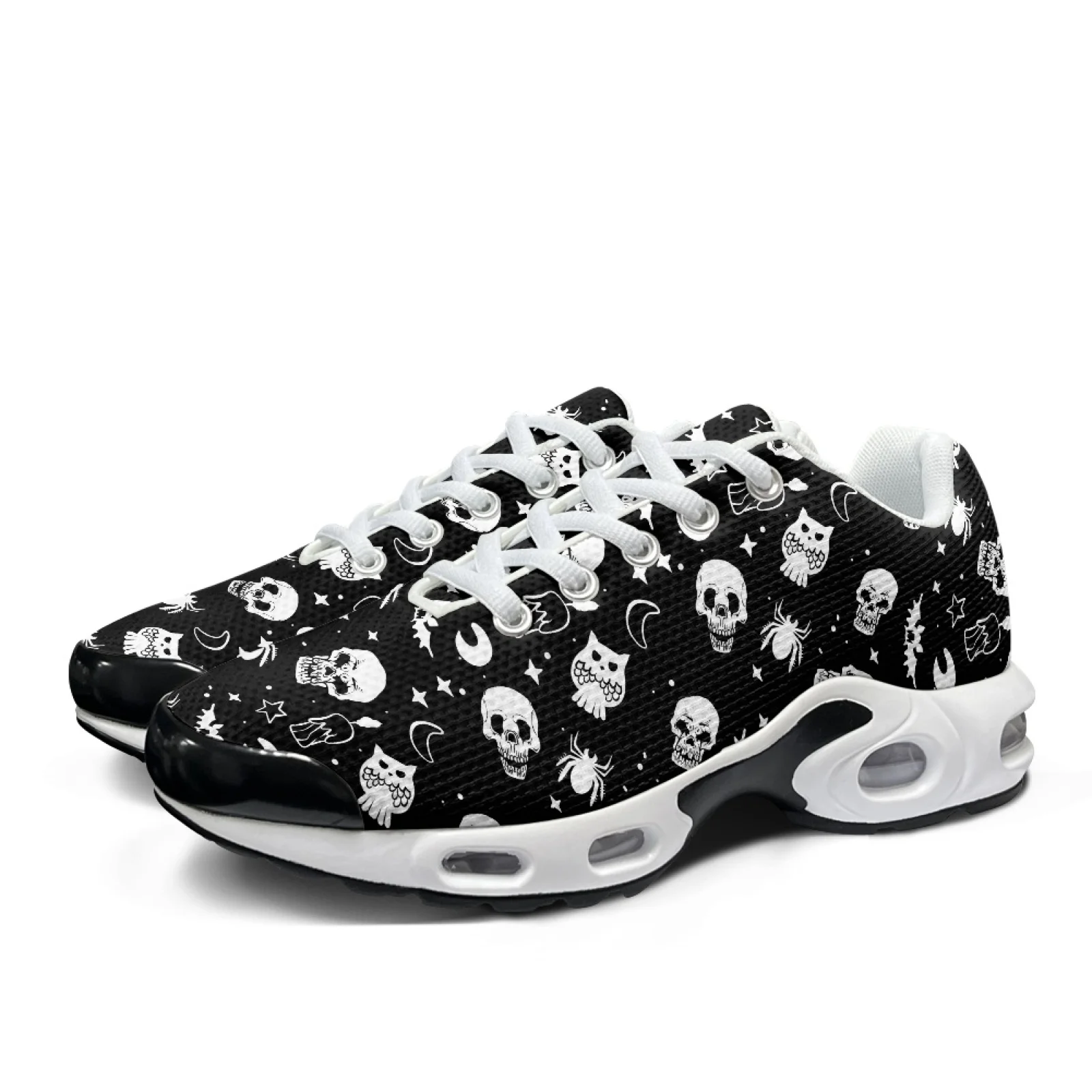 XIXIRIMIDO Air-Cushioned Sneakers Women's Running Shoes Men's Commuter Shoe Lightweight Breathable Comfortable Soft Rose Skull
XIXIRIMIDO Air-Cushioned Sneakers Women's Running Shoes Men's Commuter Shoe Lightweight Breathable Comfortable Soft Rose Skull
