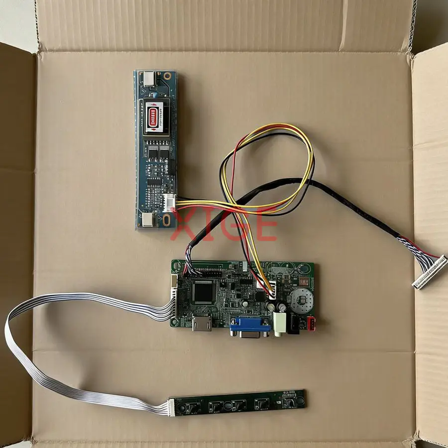 Monitor Controller Drive Board Fit HT190WG3 M190MWW4 LM190WX1 LTM190BT03 2-CCFL HDMI+VGA 1440x900 1440*900 LVDS 30-Pins DIY Kit
Monitor Controller Drive Board Fit HT190WG3 M190MWW4 LM190WX1 LTM190BT03 2-CCFL HDMI+VGA 1440x900 1440*900 LVDS 30-Pins DIY Kit