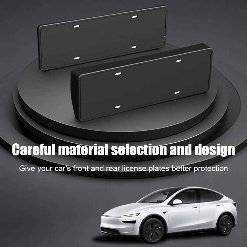 Full Edge License Plate Frame For Tesla Highland 2024&y Juniper 2021-2025 Accessories Precise Fit Scratch-proof Stylish D1u2
Full Edge License Plate Frame For Tesla Highland 2024&y Juniper 2021-2025 Accessories Precise Fit Scratch-proof Stylish D1u2