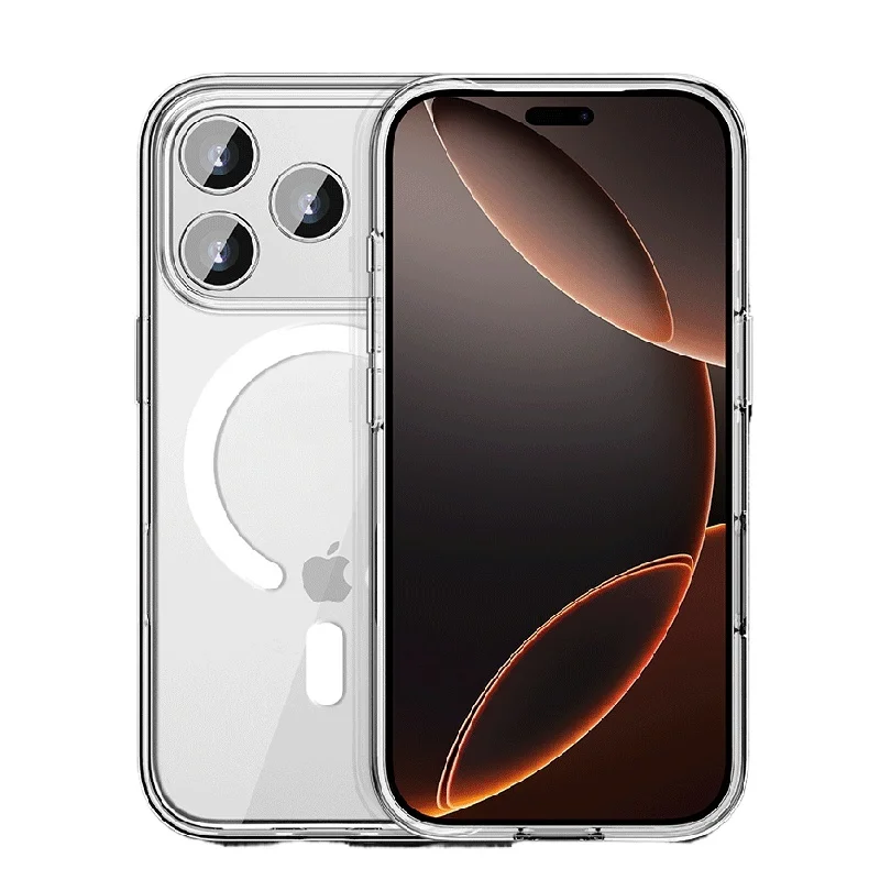 For iPhone 17 Pro Max 17 Air Case Transparent Hard PC Full Protective Clear Back Anti-scratch Cover for iPhone17 Pro
For iPhone 17 Pro Max 17 Air Case Transparent Hard PC Full Protective Clear Back Anti-scratch Cover for iPhone17 Pro