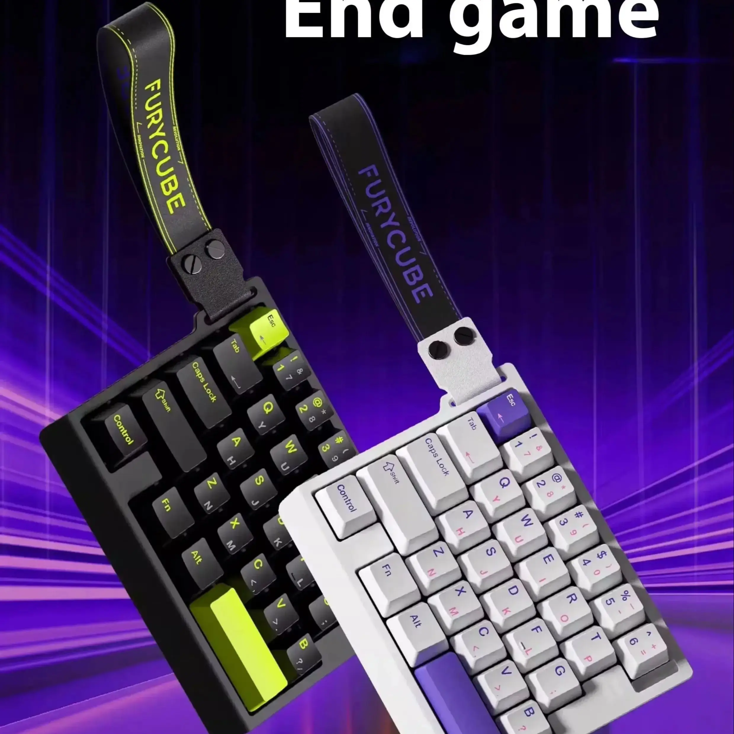 FURYCUBE M30HE Magnetic Switch Mechanical Keyboard Wired 0.1ms 0.01mm RT 8K Single-handed Custom RGB Hot Swap E-sports Keyboard
FURYCUBE M30HE Magnetic Switch Mechanical Keyboard Wired 0.1ms 0.01mm RT 8K Single-handed Custom RGB Hot Swap E-sports Keyboard