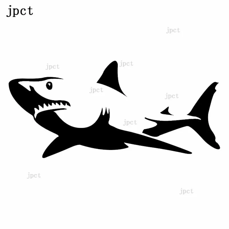 JP Car Decal for shark great white shark sea fish art decoration black / silver waterproof Vinyl Car Sticker 15cm * 6.9cm
JP Car Decal for shark great white shark sea fish art decoration black / silver waterproof Vinyl Car Sticker 15cm * 6.9cm