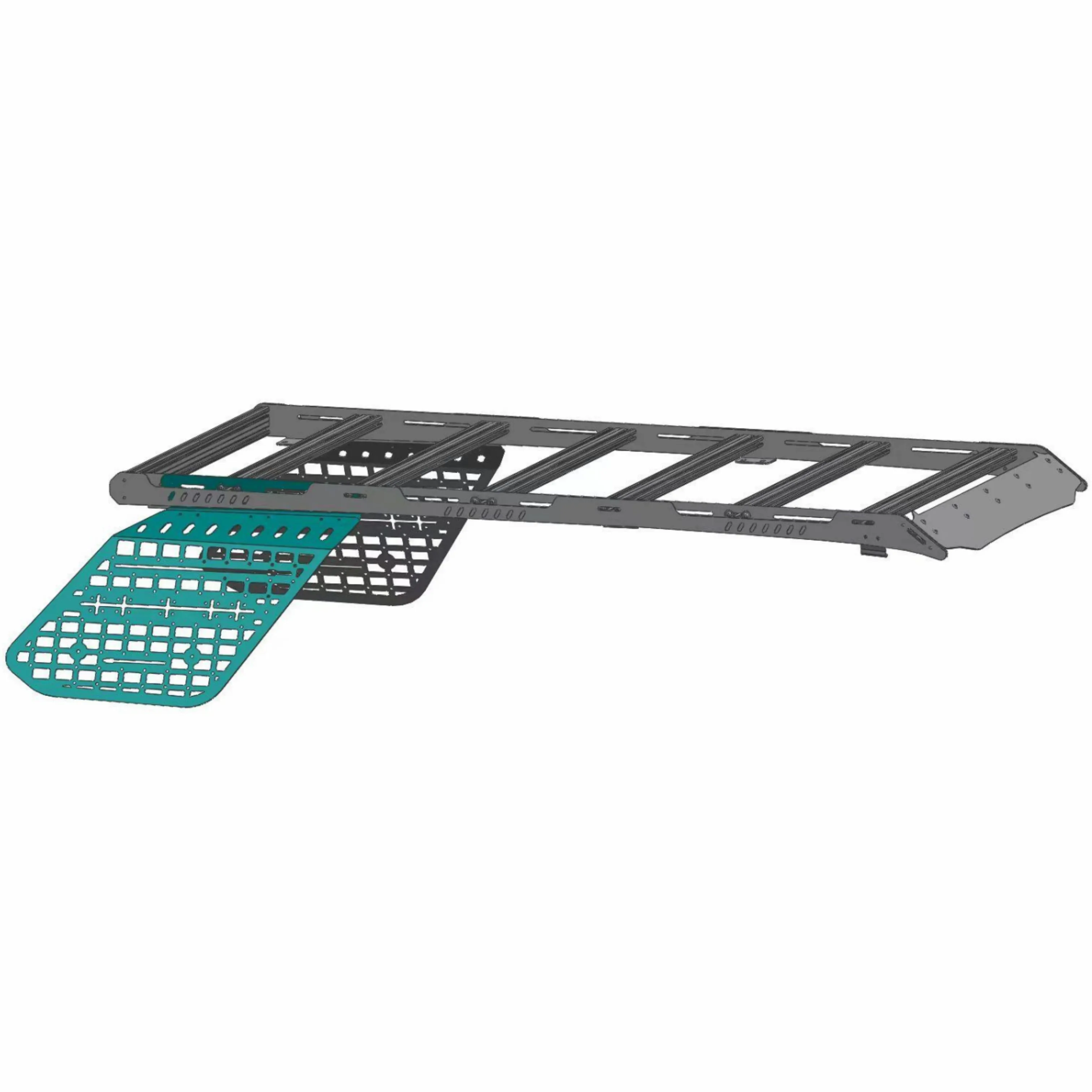 Aluminium 4x4 Accessories Detachable Roof Luggage Rack Truck Roof Rack for 4 Runner
Aluminium 4x4 Accessories Detachable Roof Luggage Rack Truck Roof Rack for 4 Runner