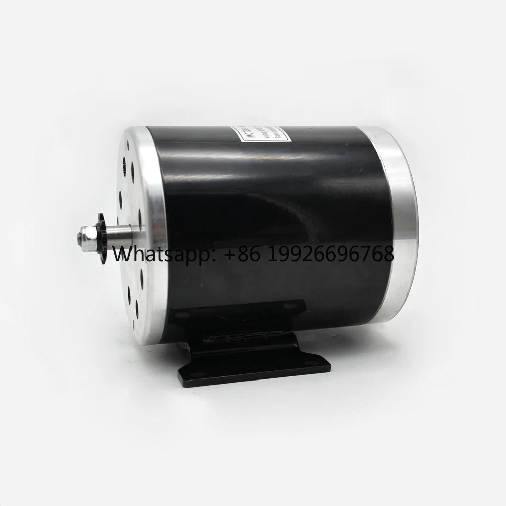 High Power Permanent Magnet Dc Brush Motor 2800rpm MY1020 48V 750w High Speed Dc Motor for Scooter
High Power Permanent Magnet Dc Brush Motor 2800rpm MY1020 48V 750w High Speed Dc Motor for Scooter