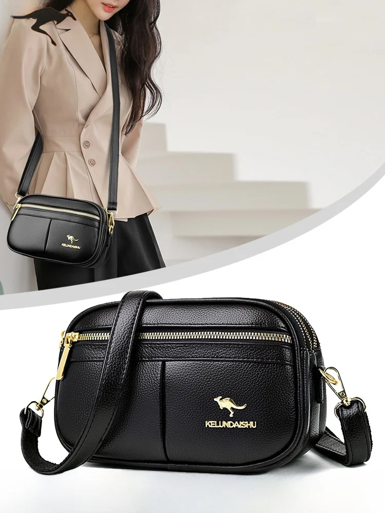 Женская сумка из натуральной кожи, простая футболка через плечо, сумка через плечо для мам среднего возраста, повседневная пригородная сумка
Женская сумка из натуральной кожи, простая футболка через плечо, сумка через плечо для мам среднего возраста, повседневная пригородная сумка